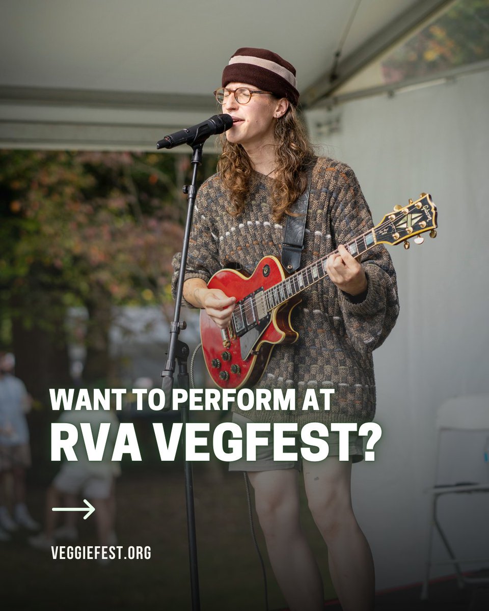 Richmond VegFest tweet media