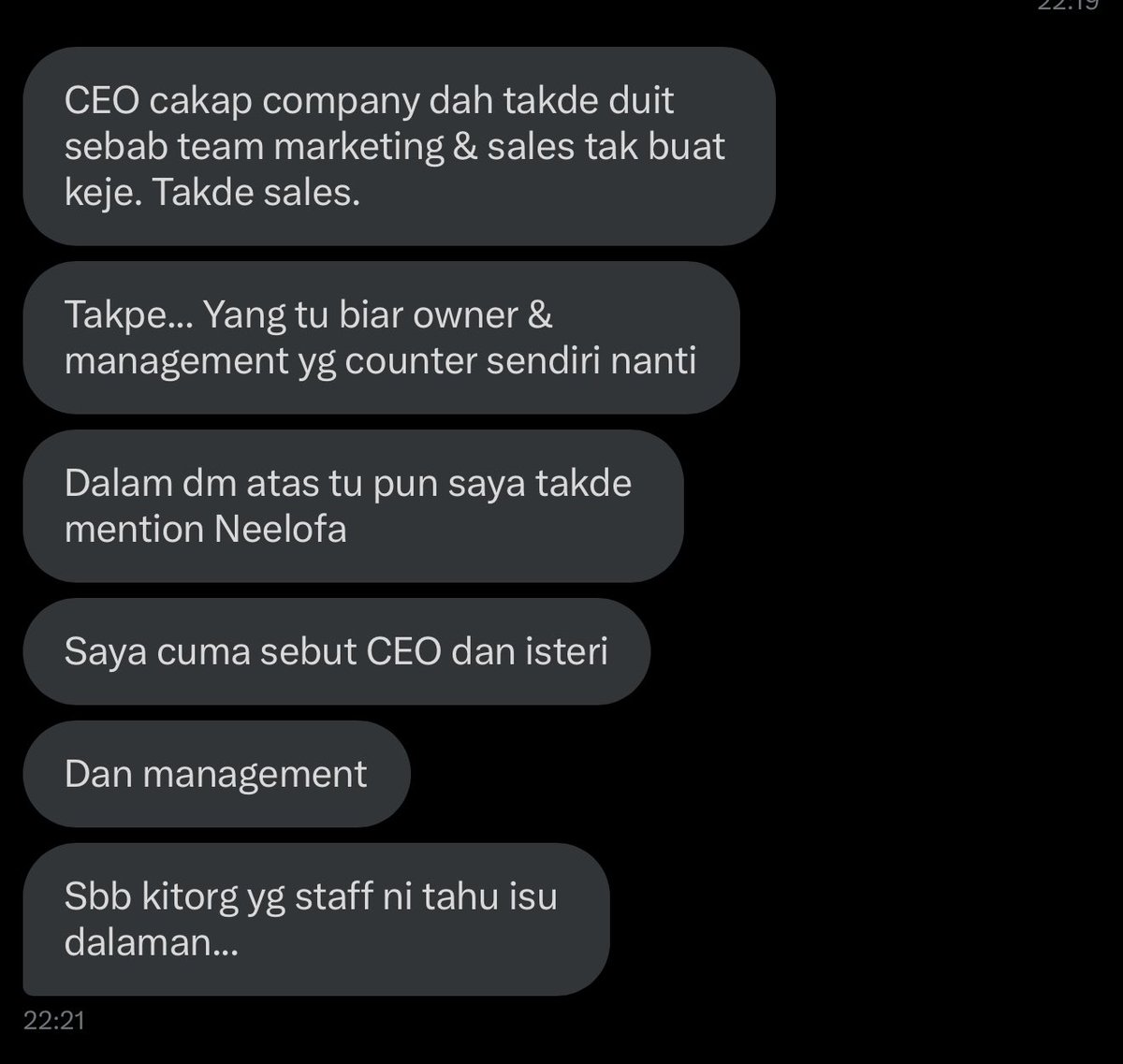 zafranmustafa's tweet photo. Sambungan (2) terbaru. Owner DM tidak salahkan nama tersebut. 

Semoga dipermudahkan urusan mereka. https://t.co/Fad5tbeI5w