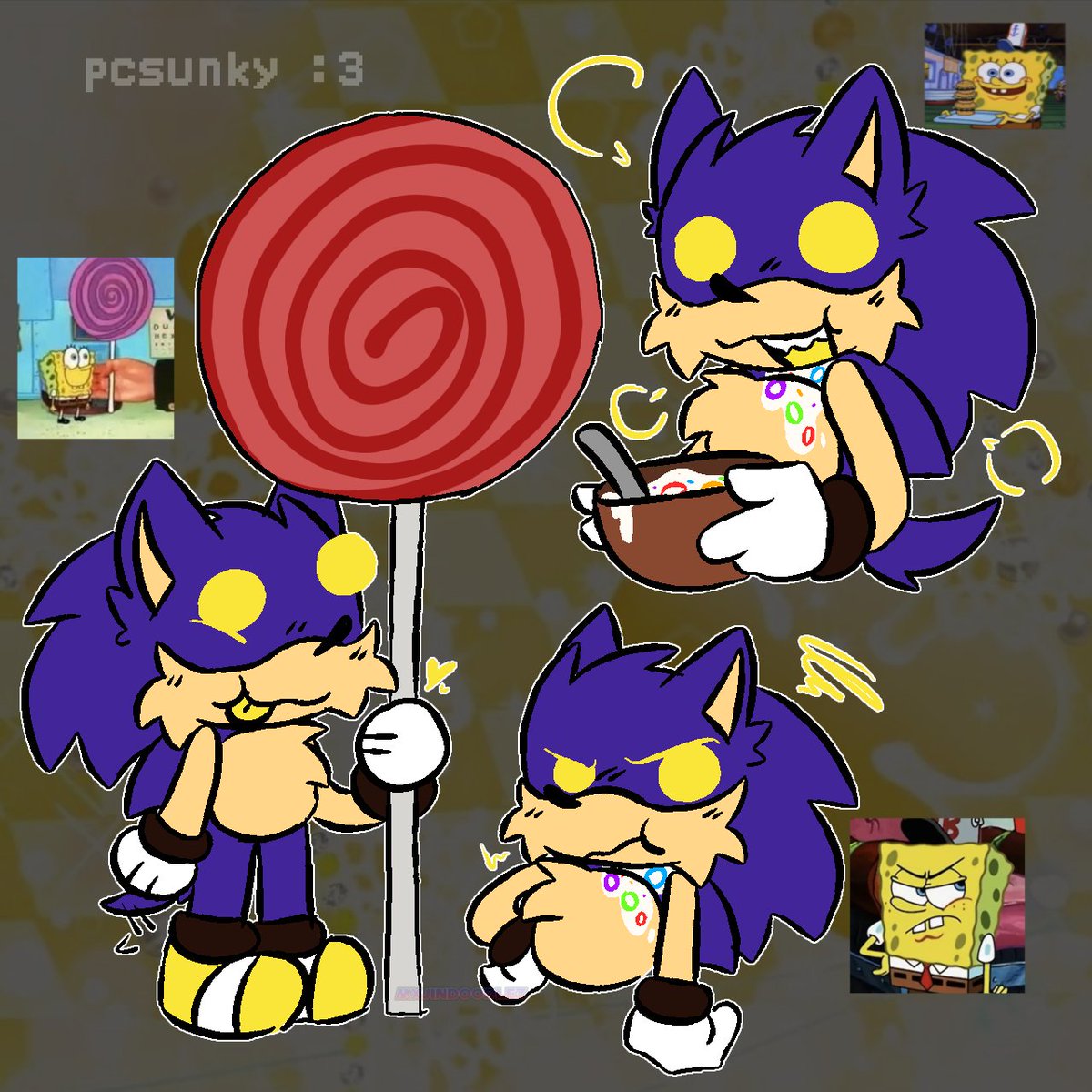 mxjindoodlez_'s tweet photo. little warm up !! have the goober as various spongebobz :3

[ #pcsunky #pillarchase2 #pc2 #sunkympeg #sunky ] https://t.co/R6d2Bk7ynM