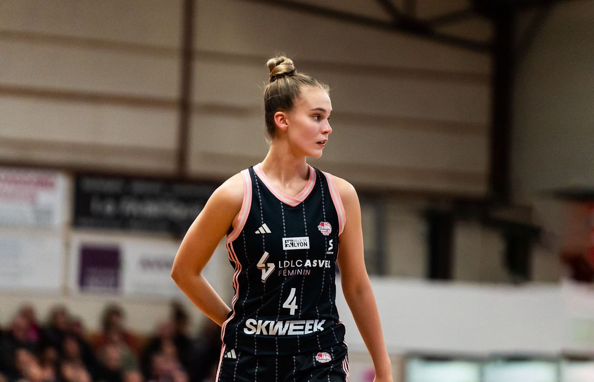 💫 L'ASVEL devient le premier club de l'histoire à placer deux joueuses dans le Top 5 de la draft #WNBA ! 

2⃣ Dominique Malonga (Seattle)
5⃣ Juste Jocyte (Golden State)

🤩 "C'est exceptionnel et historique !" 

💬 L'interview du coach, Yoann Cabioc'h : bebasket.fr/lasvel-premier…