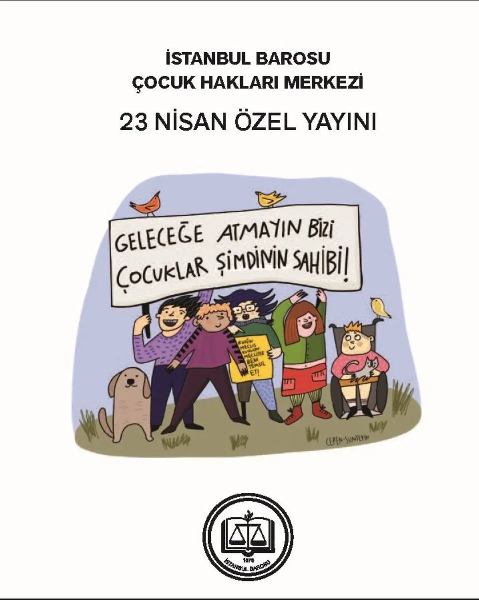 Fakültemiz Genel Kamu Hukuku Anabilim Dalı Araştırma Görevlisi Kemal Efe Sayın’ın “Çocuk Hakları: Kuramsal ve Kavramsal Sorunlar” isimli makalesi, İstanbul Barosu Dergisi Çocuk Hakları Merkezi 23 Nisan Özel Sayısında yayımlanmıştır.

Erişim İçin: istanbulbarosu.org.tr/files/docs/CHM…