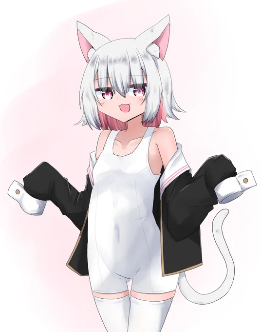 着せました…!