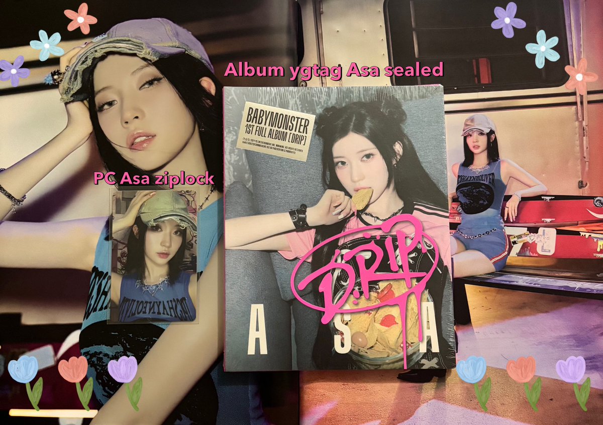 𝐆𝐢𝐯𝐞𝐚𝐰𝐚𝐲 𝐬𝐩𝐞𝐜𝐢𝐚𝐥 𝐀𝐬𝐚'𝐬 𝐁𝐢𝐫𝐭𝐡𝐝𝐚𝐲 🐇

₊ YGTag Asa, Sealed. 
₊ 1 Photocard Asa

Rules; 
1. Make wish for Asa also drop your Asa's favorite photo + Hastag.
2. Like &amp; RT.
3. Strictly only for MONSTIEZ (Will be checked)

End 18th April 2025 — 17.04 WIB.