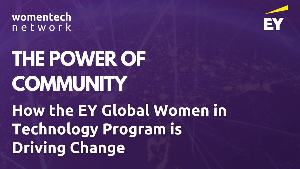 WomenTech Network tweet media