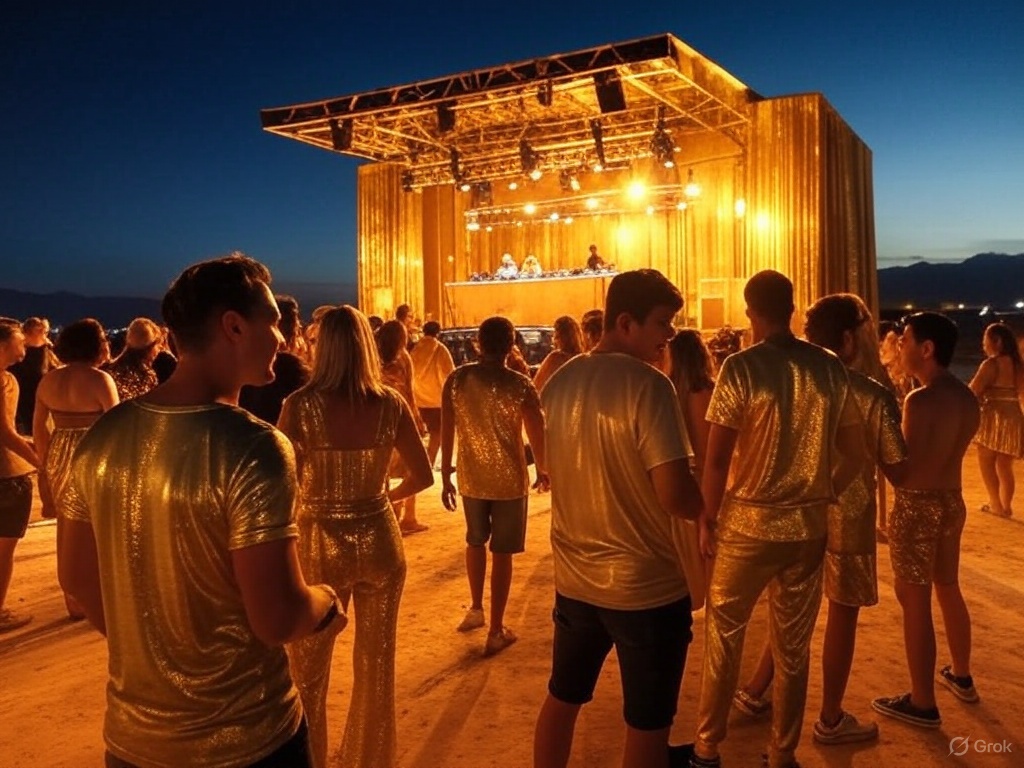 StreetBeatsPros's tweet photo. 🪙 IT'S GOLDCHELLA 🪙 - @NadineTerman #BeatsRoundtable https://t.co/6nx1SWu8ct