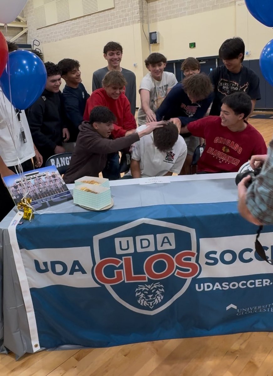 This morning we got to celebrate Tad Dresdow on signing to play soccer with <a href="/UDAUKSOCCER/">UDA Soccer Academies - UK and USA</a> !  They are lucky to gain not only a skilled athlete but a strong leader as well. 🙌🏻 We are so incredibly proud of you and we are excited to watch you grow in your future! 🥹⚽️