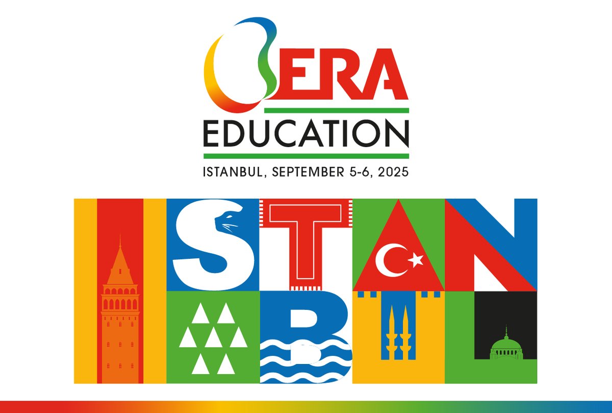 🎉Exciting news: save the date for the second ERA Education Meeting!⁣
🗓 September 5-6, 2025⁣
📍 Istanbul, Türkiye
🌍 ERA Travel Grants are available. Check our website for eligibility criteria and application details 👉 bit.ly/3XXNFjS