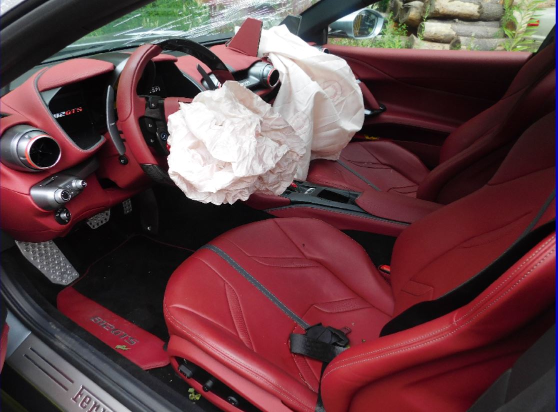 Dan Lampariello (@danwgme) on Twitter photo Someone swiped a $400K #Ferrari from the <a href="/CliffHouseMaine/">Cliff House Maine</a> in York… and crashed it hours later.
<a href="/YorkPD/">York PD Maine</a> says there's now a $1,500 reward to help track down the joyrider.
📞 207-363-4444 if you have info. Someone swiped a $400K #Ferrari from the <a href="/CliffHouseMaine/">Cliff House Maine</a> in York… and crashed it hours later.
<a href="/YorkPD/">York PD Maine</a> says there's now a $1,500 reward to help track down the joyrider.
📞 207-363-4444 if you have info.