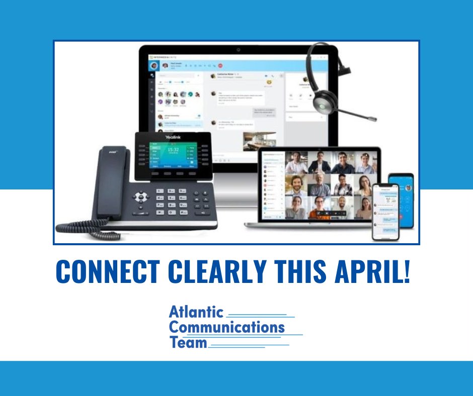 aboutact's tweet photo. Connect Clearly This April! Ensure reliable business communication with the right phone system. Our technology offers flexibility, scalability, and cost savings for modern communication needs.

🌐 https://t.co/eIqH6JfsoO

#BusinessPhones #VoIPSolutions #ACT #SpringCommunication https://t.co/A3ZWqWh3by