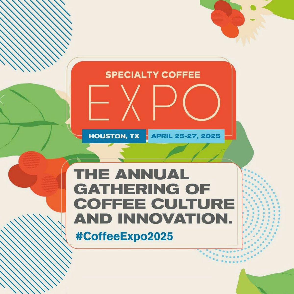 VournasCoffee's tweet photo. Can't wait for this year's @specialtycoffee Expo in Houston! If you're attending and would like to schedule a meetup please send our team an email at sales@vournascoffee.com or give us a call at 800-761-JAVA.

See you in Houston!! #CoffeeExpo2025 #coffeecommunity #coffeeindustry https://t.co/bqSZfQQKKn