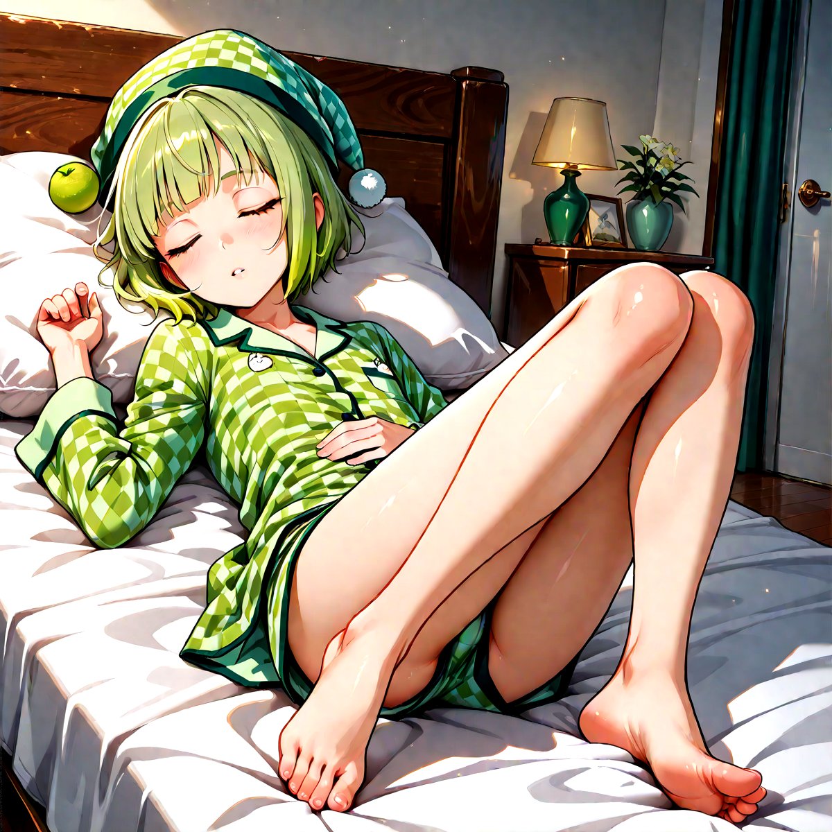 88ssizz88's tweet image. おやすみ男の子。

#AIart #stable_diffusion