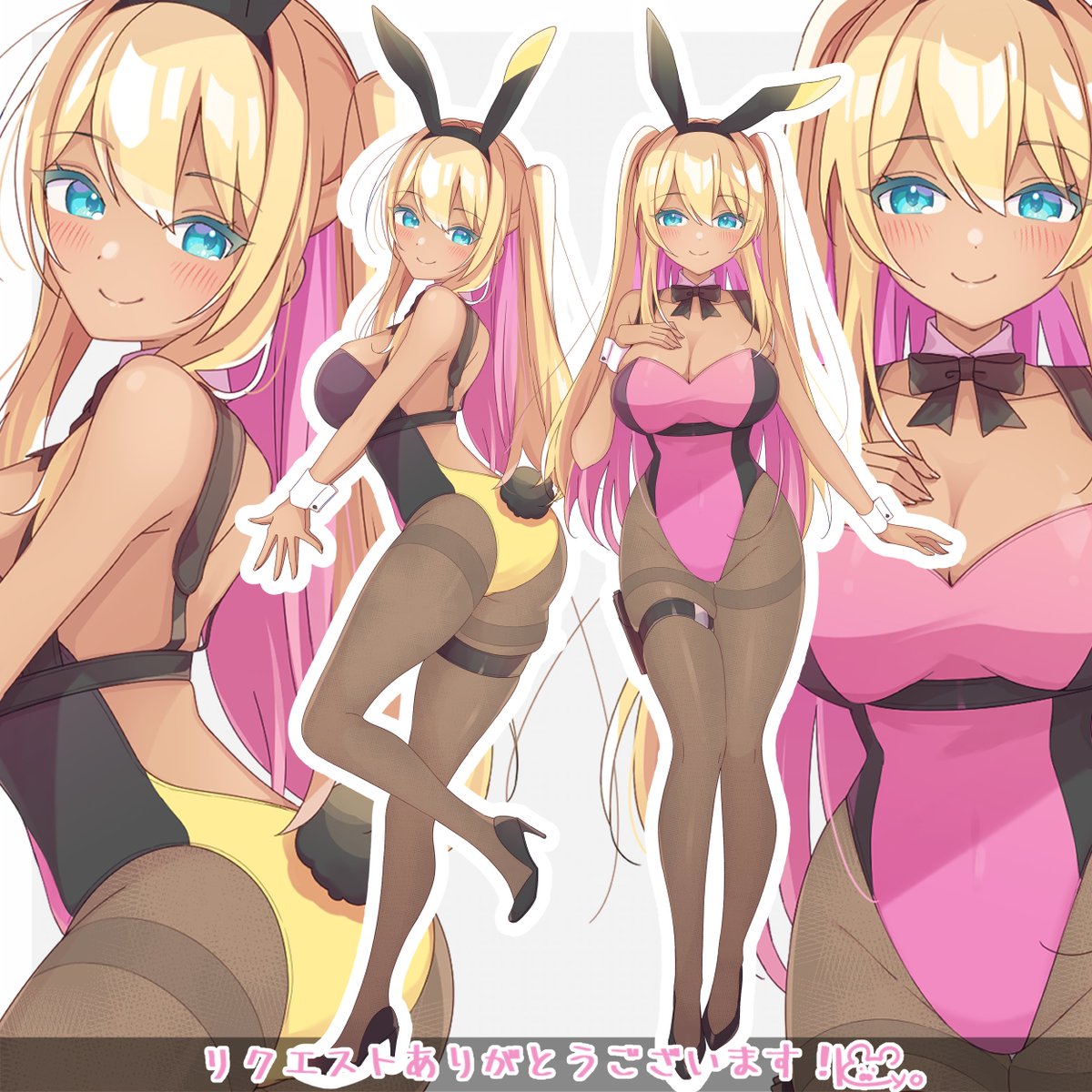 taserbunny's tweet photo. 非商業PBWのクロスオーバーヒロインズで活動しているうちのこの雷の騎士テーザーバニーちゃんです。
https://t.co/ajB1rL1DPJ

コンセンサスさえ守ればファンノベルも自由に描いていただいていいので、どうぞ可愛がってあげてください。 https://t.co/swC8RnCn3z