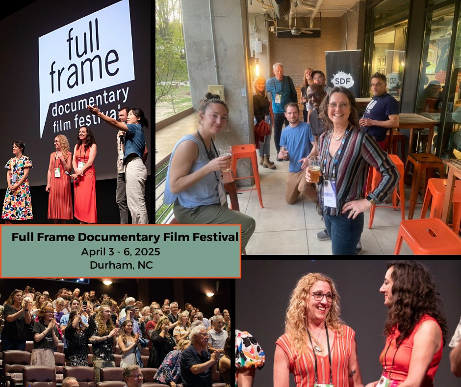 We had a TIME! 🎬

SDF hit the road this April—hosting a Maker Mixer at @fullframefest and cheering on our fiscally sponsored films at both Full Frame and the NC Black Film Festival!

🎥 The Last Partera
🎥 Helen and The Bear
🎥 Ghetto Children
🎥 Minnie Evans: Draw or Die