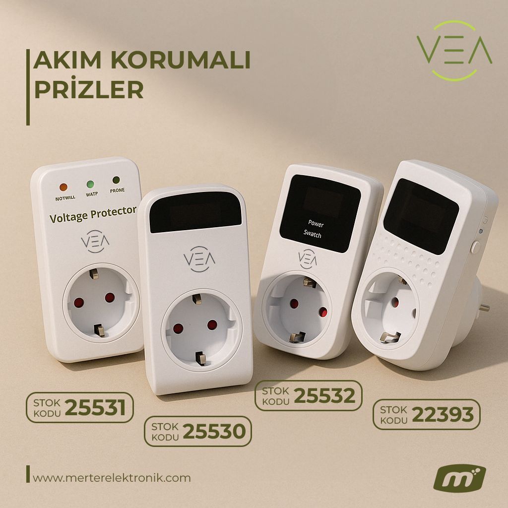 🔌 Yeni Gelen Vea Akım Korumalı Vea Prizler ⚡ 

#vea #priz #enerji #energy #akimkoruma #merterelektronik