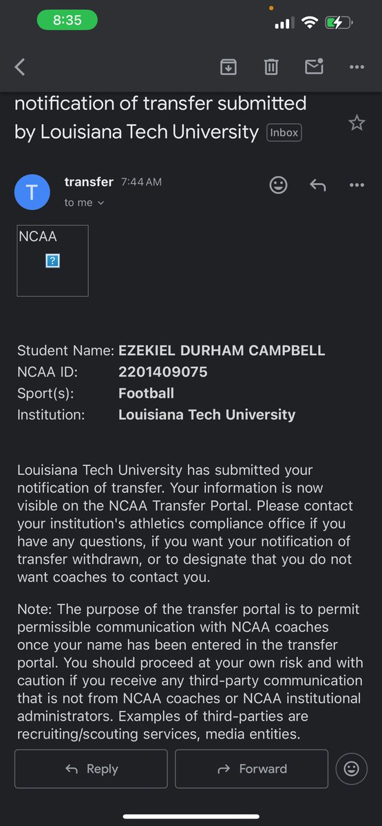 zekewdc's tweet image. Officially in‼️