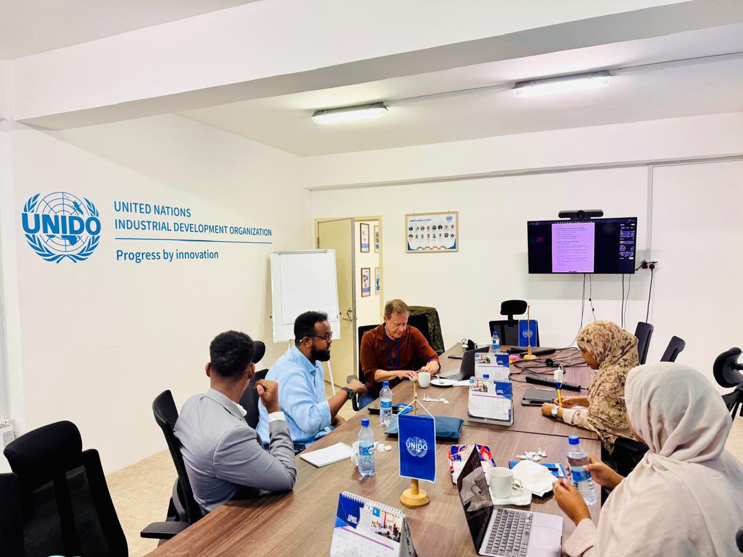 UNIDO Somalia tweet media