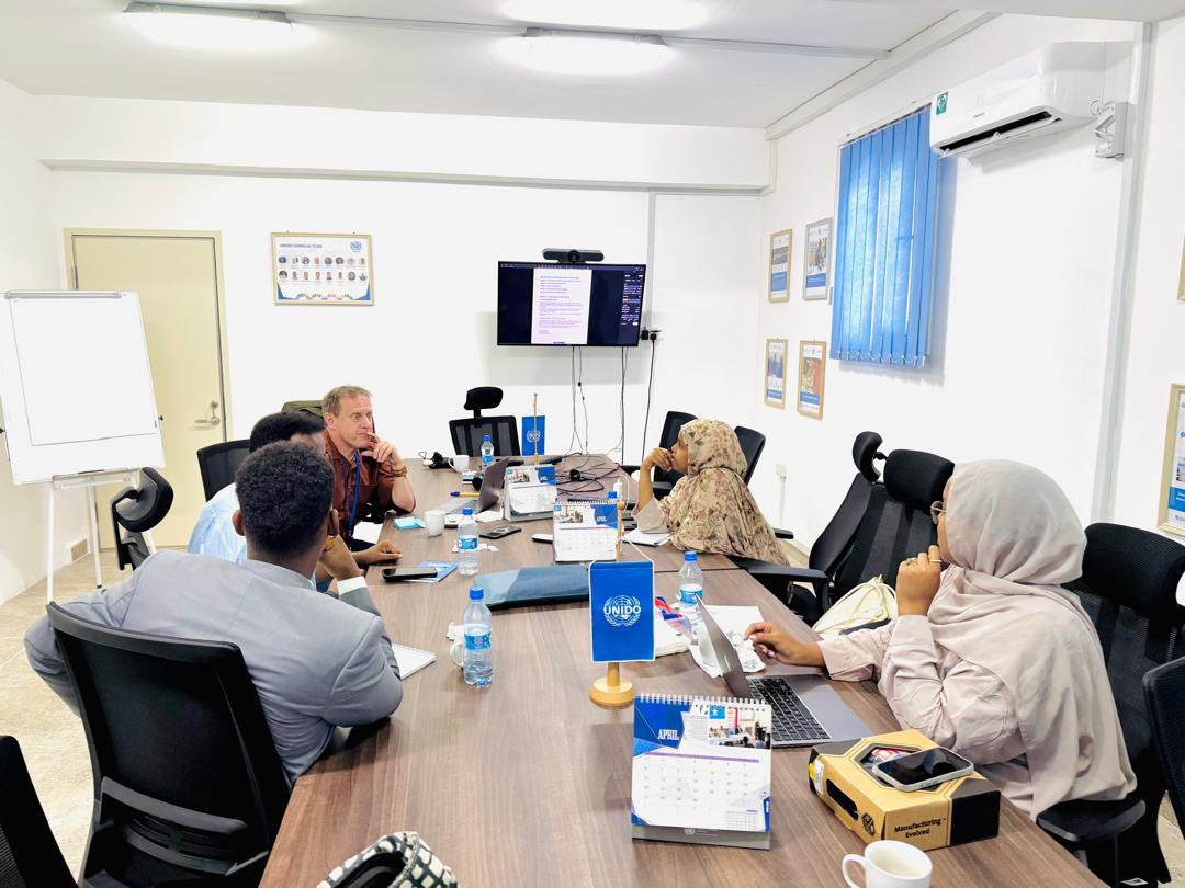 UNIDO Somalia tweet media