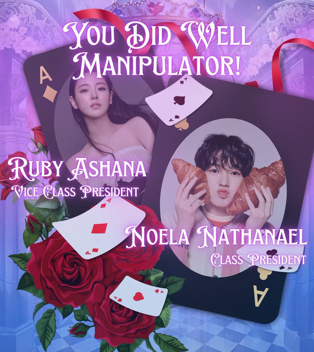 academy_arcane's tweet photo. To the class leader and vice leader of Escapist and Manipulator, thank you for your unwavering dedication and incredible effort throughout our journey at Arcane Academy. Your leadership was truly a part of the magic that brought us here! 

(@annatananka @nctsaakuya) https://t.co/iqv69qh2n5