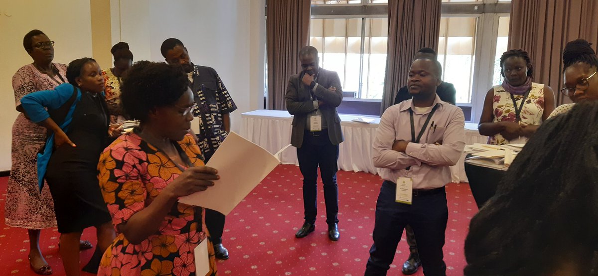 RonnieReagan24's tweet photo. #DAY3 of the #ITCUgandaTraining climaxes with a breakway session to have synthesis of self compassion and its impact on helping caregivers support loved ones struggling with #SubstanceUseDisorders. This feeds into the ITC cornerstones that we have covered over the last 2 days. https://t.co/ZenuwPKgV2