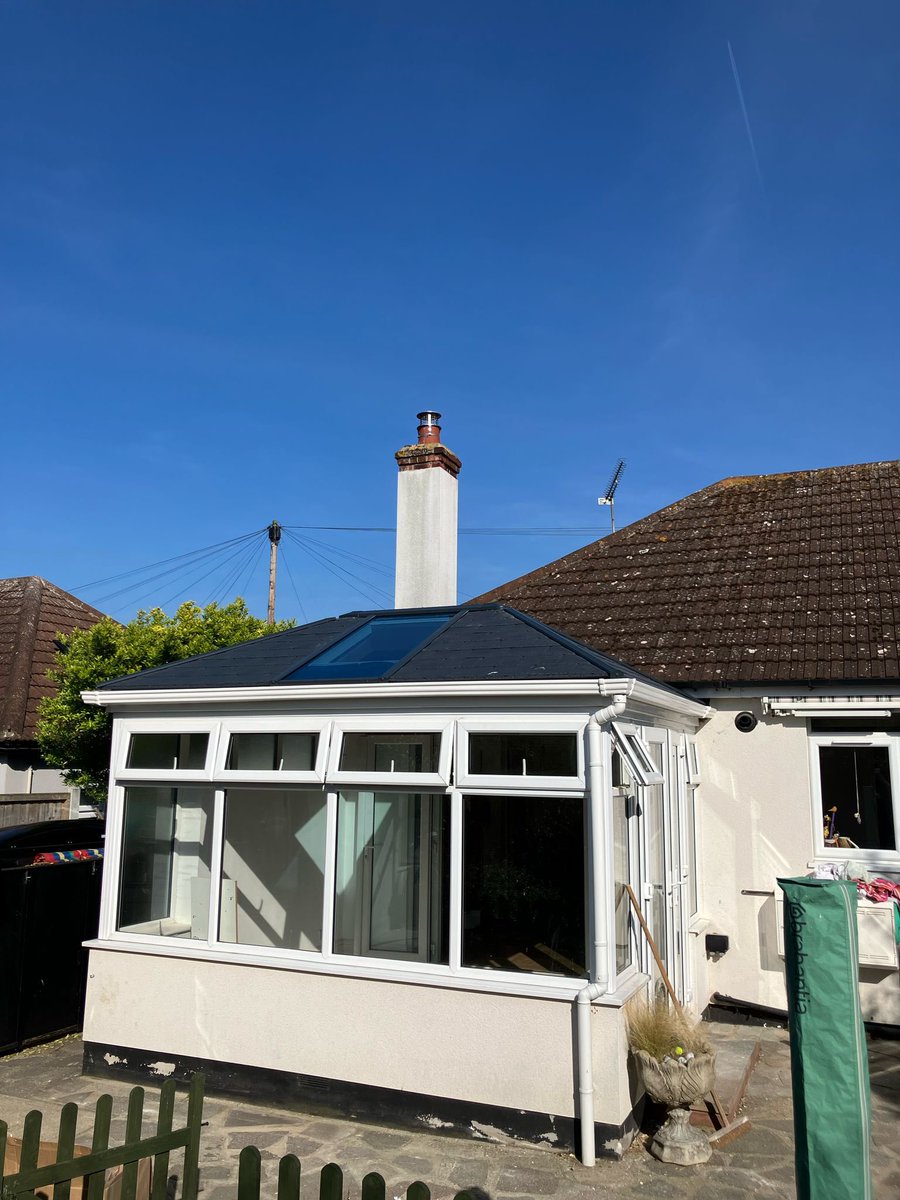 twsosltd1's tweet photo. Another Conservatory Roof replaced with our Warm Roof design, creating a room our customer will enjoy all year round.
#warmroof #conservatory #homeimprovementprojects #extensions #renovationproject #roofing https://t.co/SuWVMJQ5sx