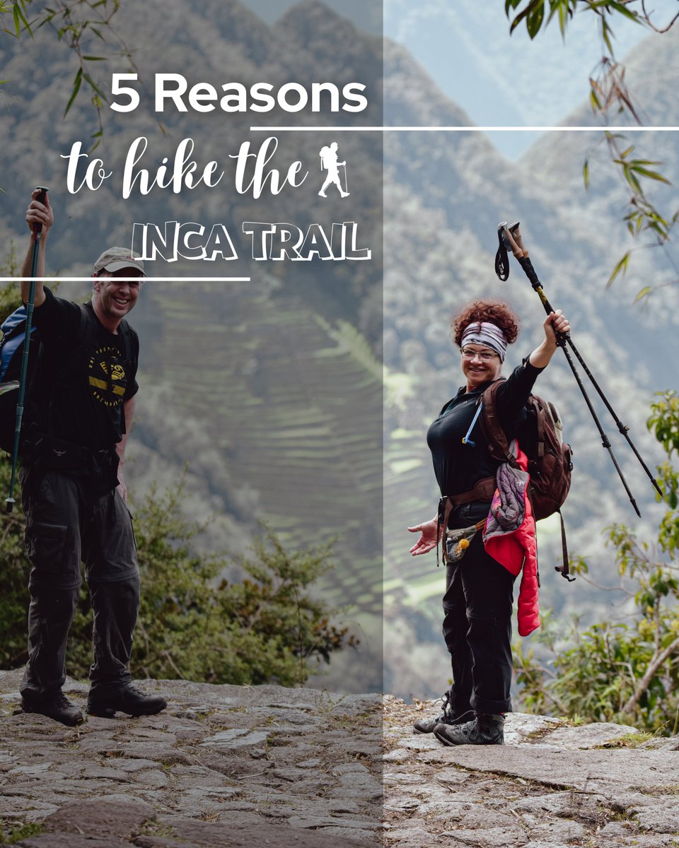 NatventureEx's tweet photo. Hiking the Inca Trail is a transformative experience.📷 #Travel #Peru #natventurexpeditions #AdventureTime https://t.co/FFOsa3GlMR