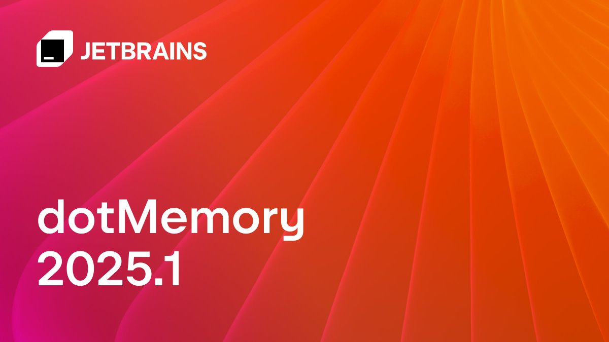 JetBrains dotMemory tweet media