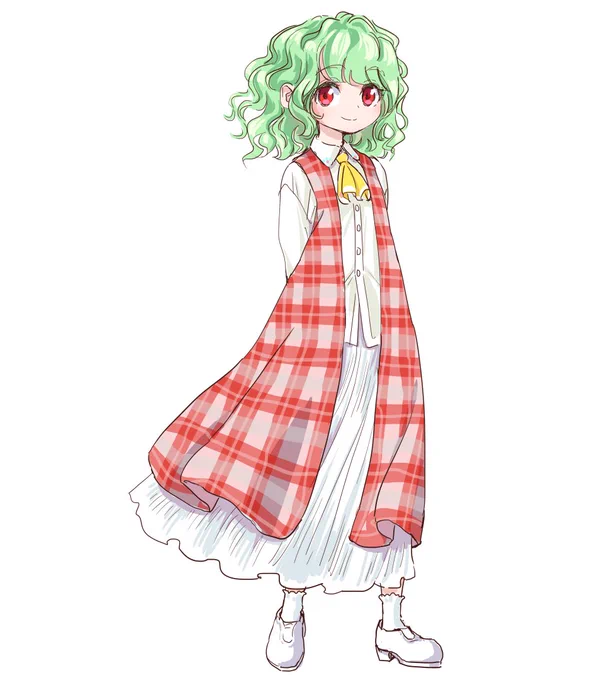 アレンジ幽香ちゃん 