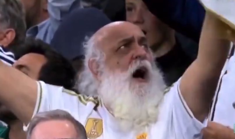 Personas que tienen que estar hoy en el Santiago Bernabéu para remontar.