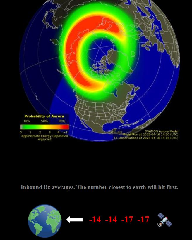 Too bad this is happening during the day for most people (except for Oz, New Zealand and Russia): cdn.softservenews.com/Aurora.htm