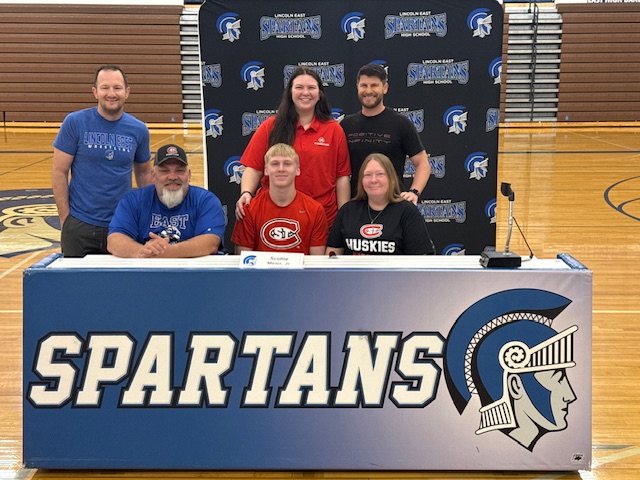 EastSpartans's tweet photo. Ava Beach - Morningside University, 🥎
Carson Shank - Iowa Western CC, Wrestling
Isaac Bourges - Southeast CC, ⚾️
Scottie Meier, Jr - St Cloud State University, Wrestling https://t.co/KAET5lsd5u