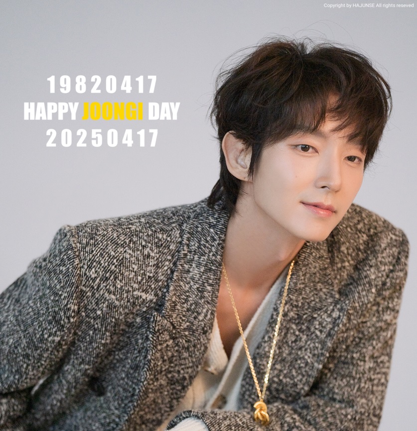 hajunse2002's tweet photo. HAPPY BIRTHDAY TO JOONGI♥

당신이 태어나 따수운 이 계절에 그렁대는 마음 주렁주렁 엮어 보내요
이 마음이 언제 어디서나 당신을 지키길
생일 축하합니다, 나의 최애
생일 축복합니다, 우리들의 배우

#0417 #JOONGIDAY #준기가_태어나_따수운_봄
#LEEJOONGI #이준기 #HBD #생일ㅊㅋ
@JGshock https://t.co/Wlcpu7Dp0A