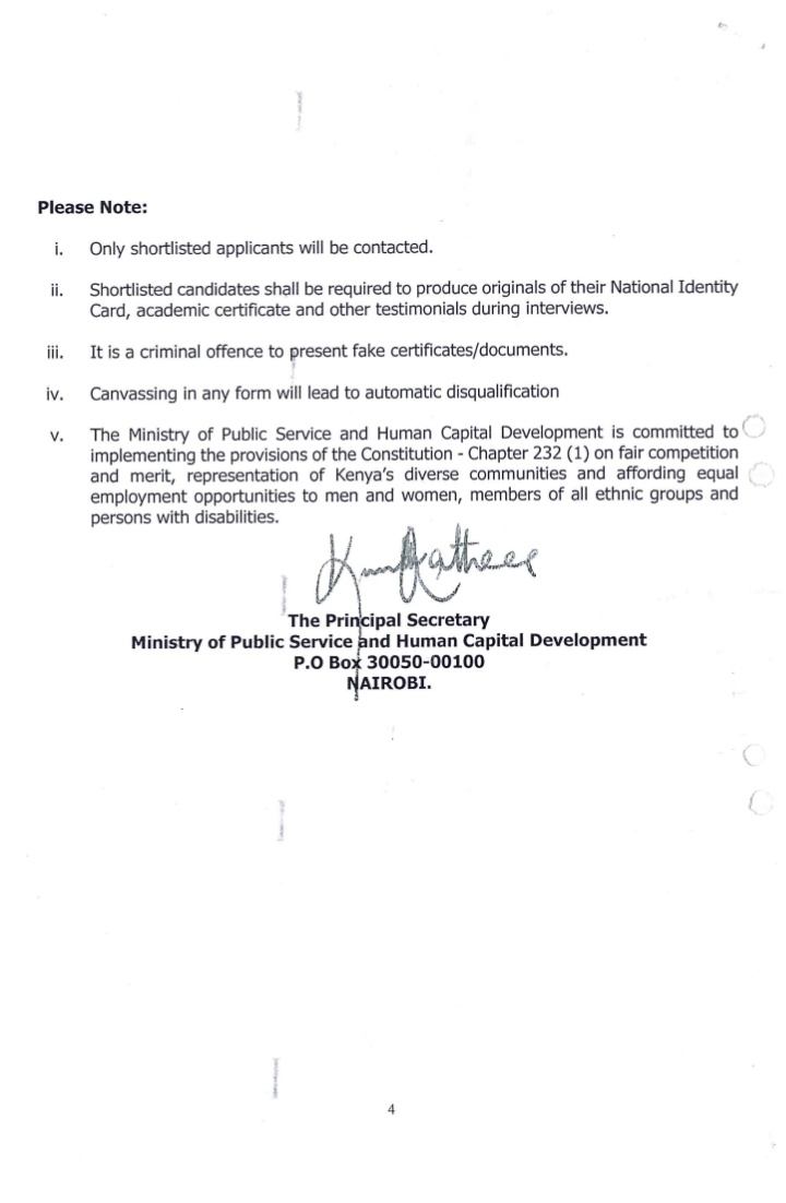 vacancies_ke's tweet photo. Driver II, CSG 15.
—
📍 Ministry of Public Service and Human Capital Development — Different Locations, Kenya
🗓️ Deadline: May 02, 2024
Deborah Barasa geoffrey ruku Spotify Mediheal London Stock Exchange Arsenal #justicenotjustification #HBDGovernorWaiguru #Kazilongee EACC https://t.co/ToEu8q8RPx