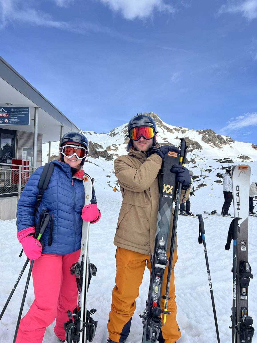 Sunny skies treating the teachers at this year’s inspection visit to Obertauern, Austria!