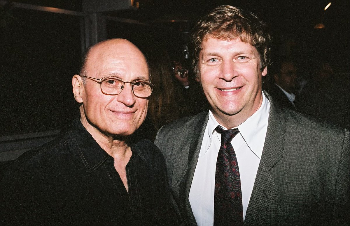 Two beautiful friends and brilliant musicians, Nino Tempo &amp; Andy Paley, at my 40th birthday shindig at the Sierra Towers.  Now we have lost them both this year. RIP