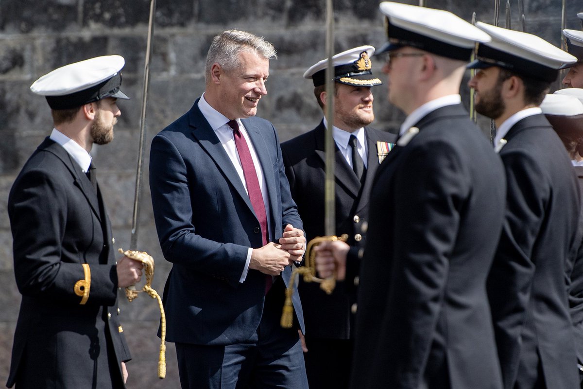 Britannia Royal Naval College tweet media