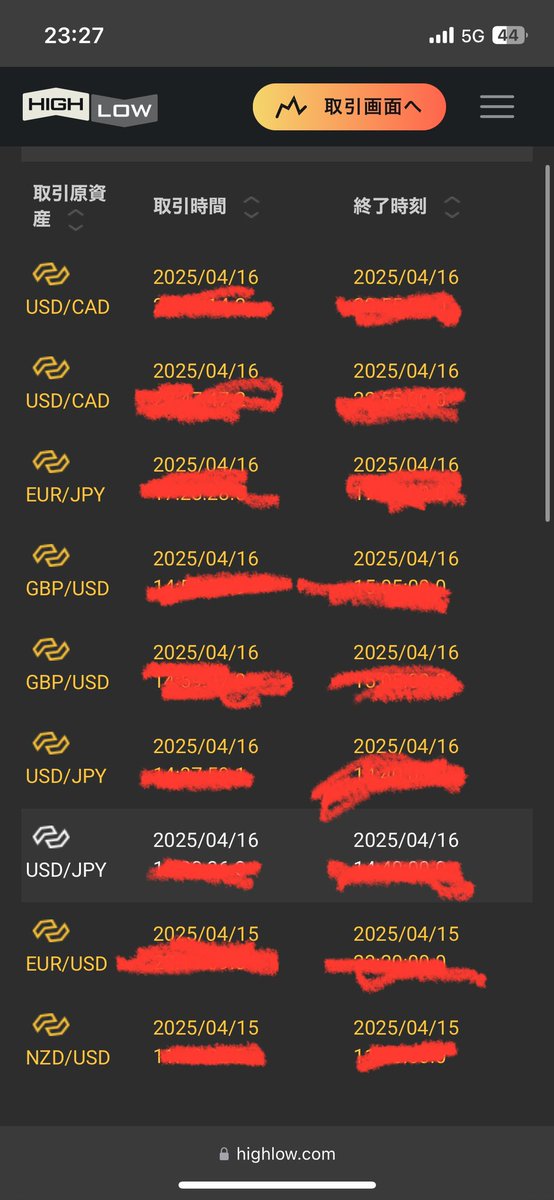 バイナリー、クソ簡単すぎるw
負け越すことはない