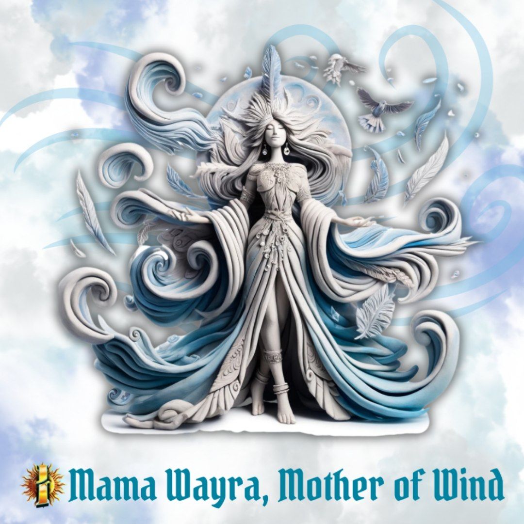 🌬 Mama Wayra, Mother of wind is here to fill your path with inspiration, strength, and the winds of destiny! ⚡️

🔰 Benefits of owning Mama Wayra- 

⭐️ 475% APY in $INCA  
⭐️ 0.8% airdrop allocation (thats about 13.33 $TON, the highest ROI till date! 🤑)
⭐️ VIP access,