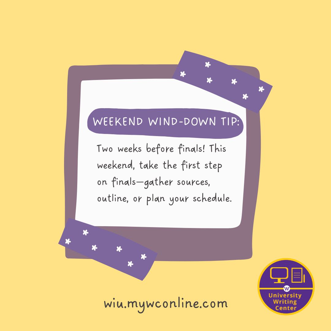 WIU_WritingCenter tweet media
