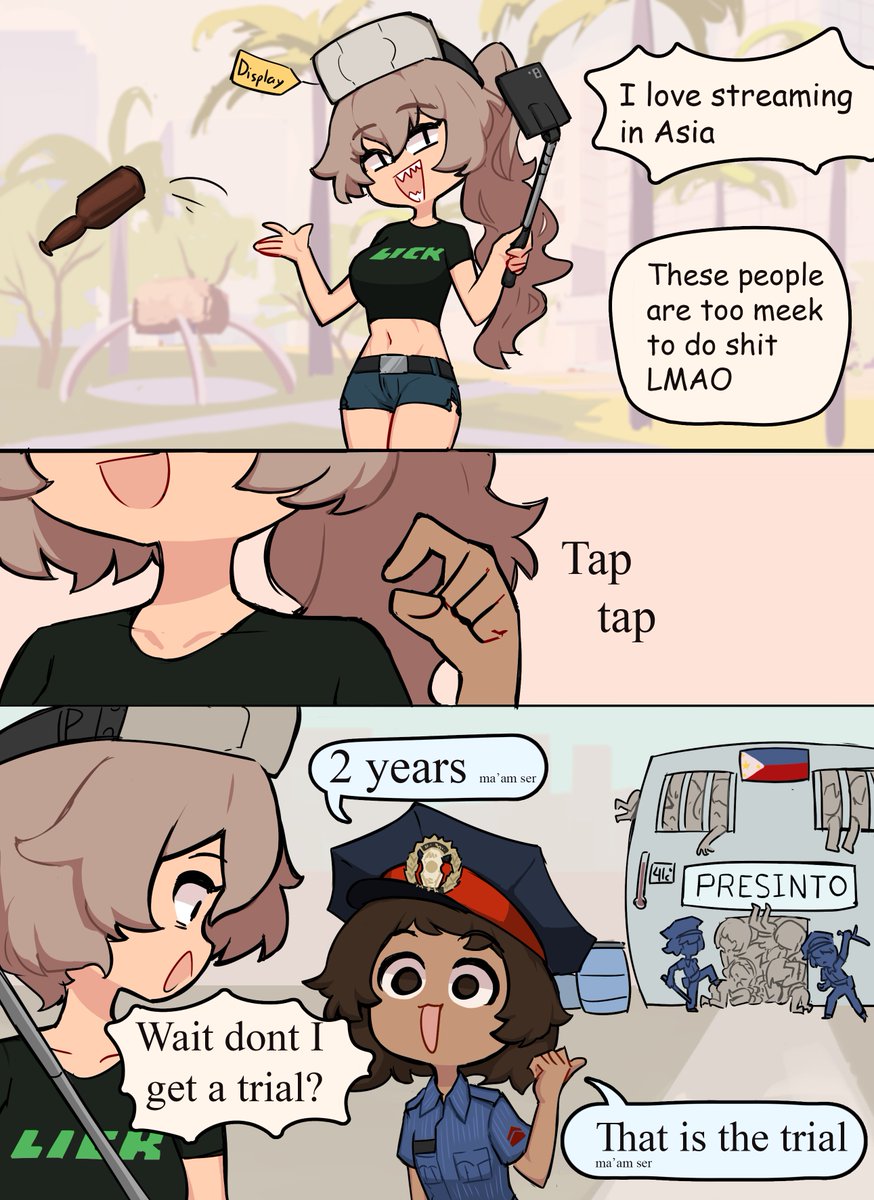 I have found incredibly joy in the suffering of nuisance streamers