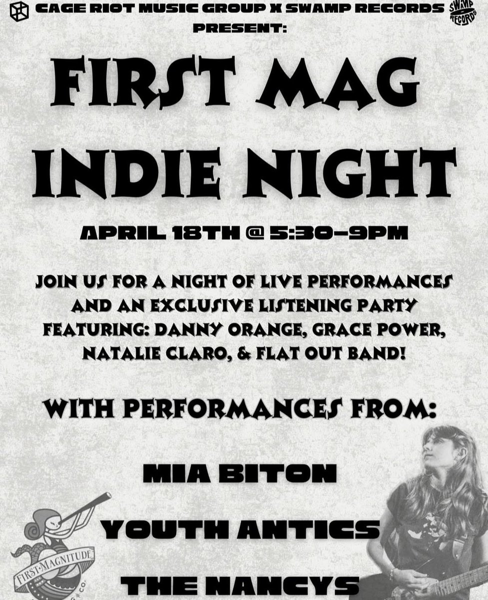 youthantics's tweet photo. This Friday ! @fmbrewing https://t.co/I4WQcikyxk