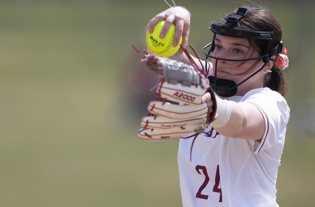 Scenes from the crosstown softball game between Helena High School and Capital High School April 15.