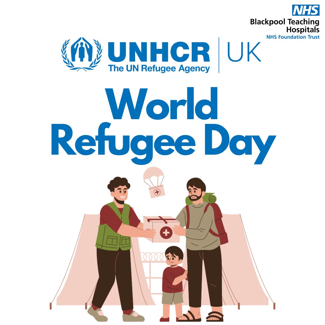💊World Refugee Day💊

Together, we can champion their right to seek safety, build support for their economic and social inclusion, and advocate for solutions to their plight.

Learn More➡️ unhcr.org/uk/get-involve…