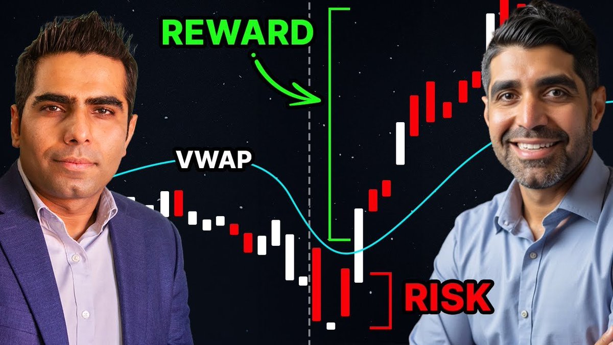 Two traders. One setup. Two perspectives.

Yesterday, <a href="/ParasJandwani/">Paras Jandwani</a> and I both traded $TSLA: same setup, different approach. 

He nailed the entry and managed it beautifully (not gonna lie 😅). 

I took a solid trade too, but handled it differently.

We made a dual recap video