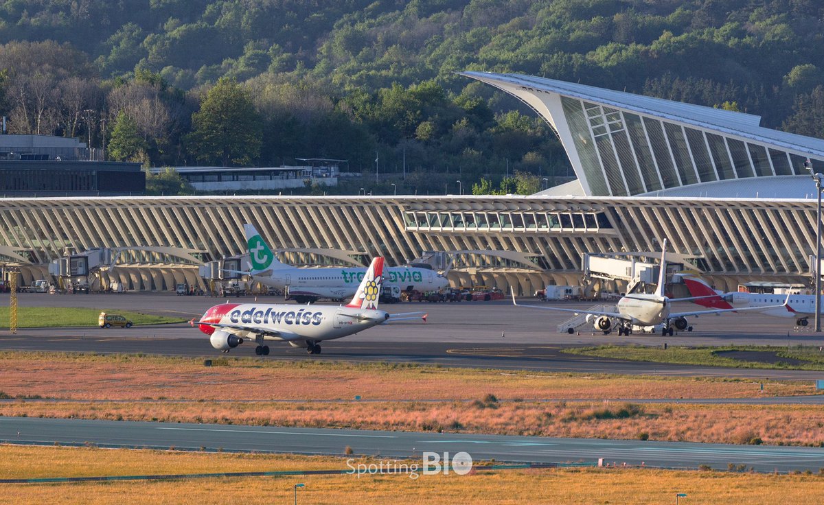 📊 Así luce el #aeropuerto de #Bilbao esta Semana Santa:

• 1️⃣6️⃣0️⃣0️⃣ operaciones.
• 1️⃣5️⃣% más de plazas que en 2024.
• Nuevo destino: Cork🇮🇪
• Volotea retoma rutas: p.e. Palermo
• Vuelos charter a varias ciudades:
Riga, Katowice, Pisa…