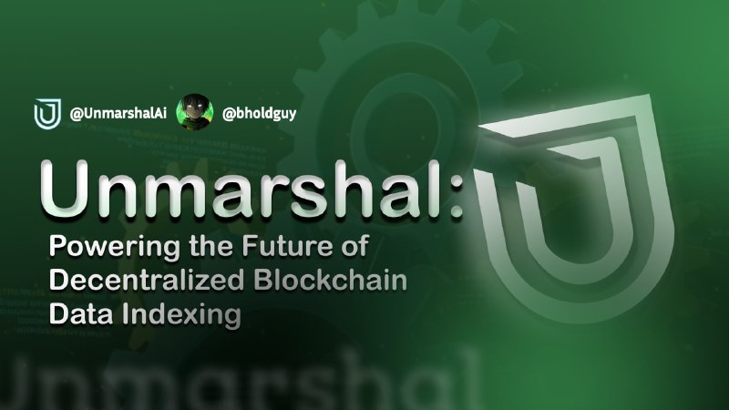 bholdguy's tweet image. Over a million transactions take place on the blockchain every day across multiple chains. 
 
However, 70% of this data is dispersed and incomprehensible.

This slows down innovation and adoption.

However, @UnmarshalAI Fixes this issue.

How?

Let’s dive in 🔻#UnMarshal, $MARSH.