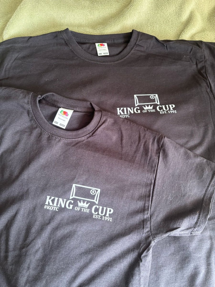 KingOfTheCup's tweet photo. A shoutout to the amazing @StripteesUk for once again providing the winners shirts &amp; hoodies for KOTC 2025. https://t.co/2qzIyv1SOJ