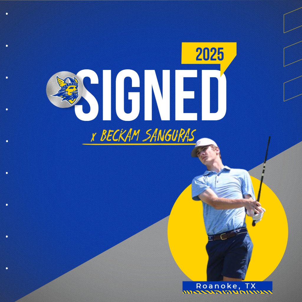 Welcome our newest member of the 2025 class, Beckam Sanguras! Beckam comes from Roanoke, TX. Excited to get to work!