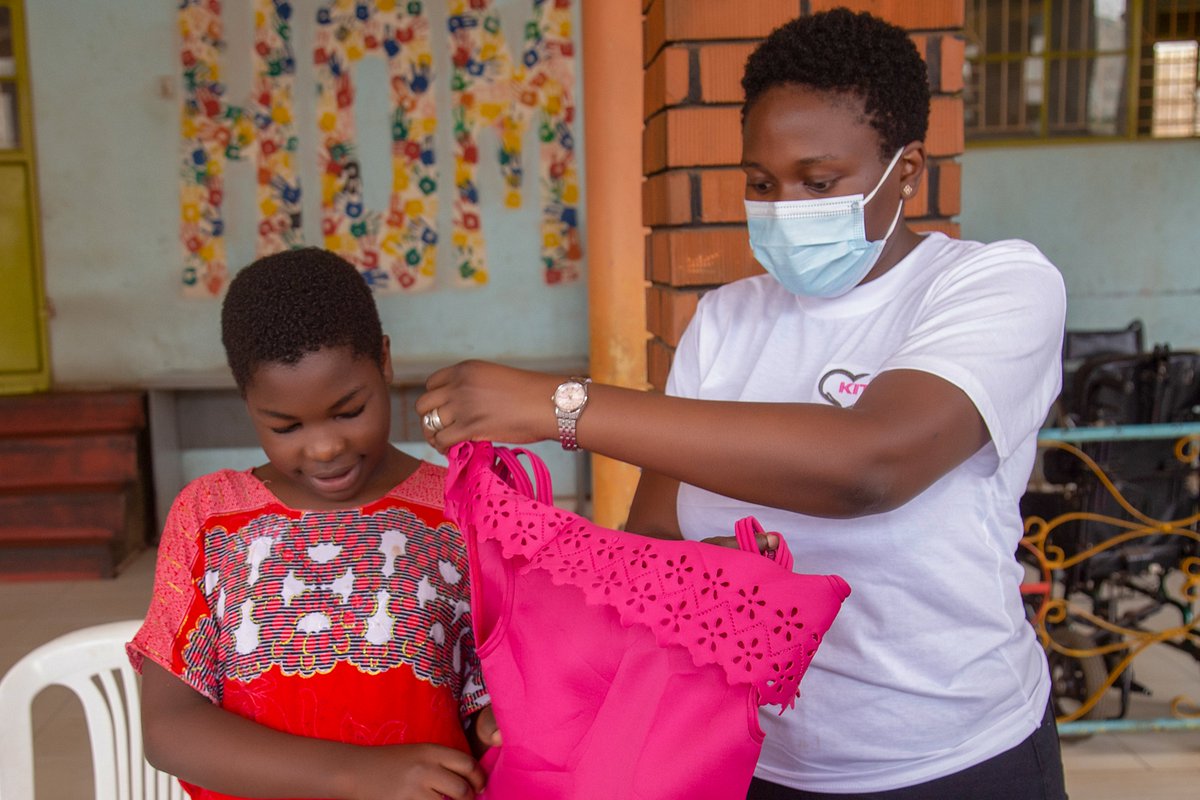 Kitibwa_fdn's tweet photo. #KitibwaAt5 | Together Always
Over the years, your generosity brought joy to the less privileged including children with disabilities. This Easter, Join us as we continue to share love with disabled families, kindness never takes a break.
#5YearsofHope #DisabilityInclusion https://t.co/mFtkjiyf4P