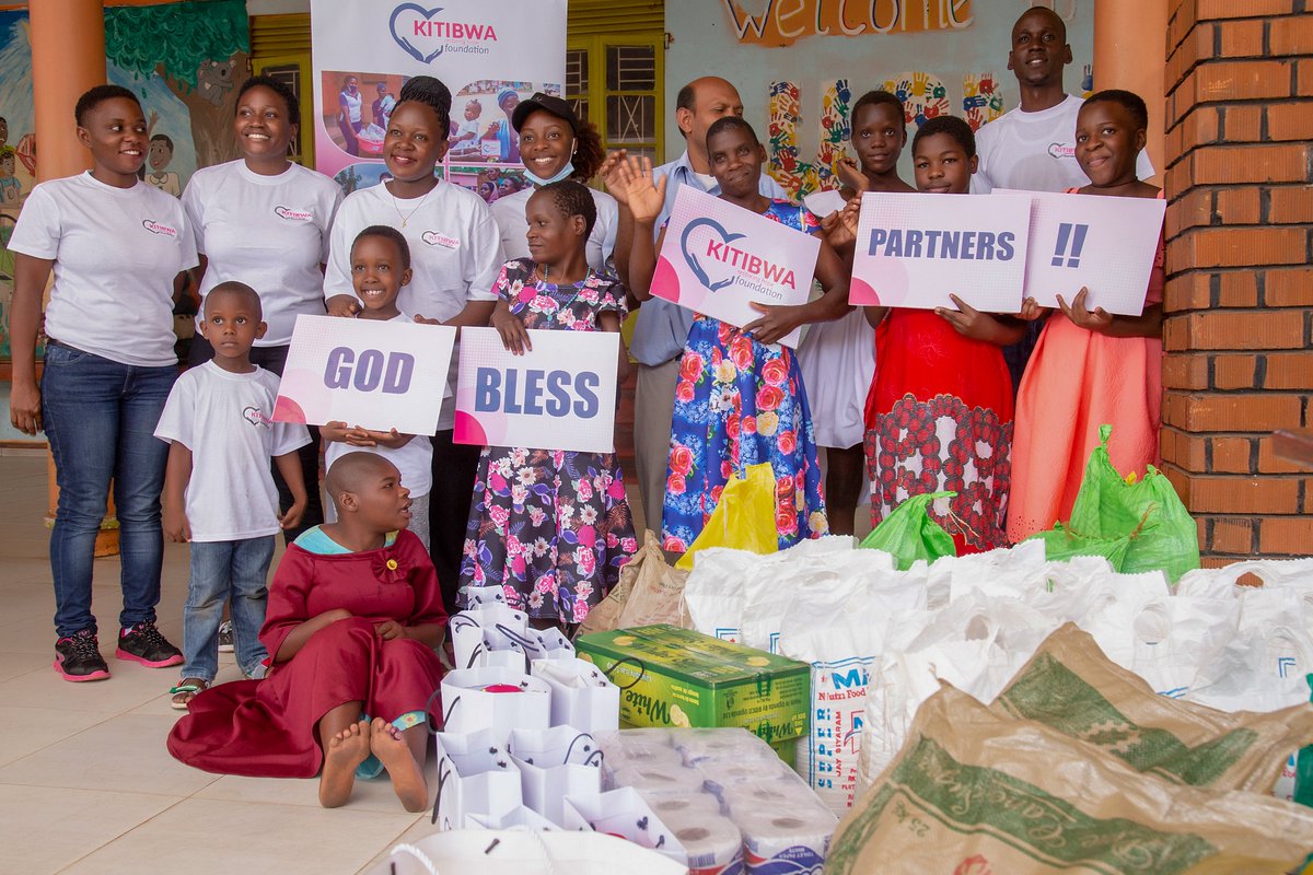 Kitibwa_fdn's tweet photo. #KitibwaAt5 | Together Always
Over the years, your generosity brought joy to the less privileged including children with disabilities. This Easter, Join us as we continue to share love with disabled families, kindness never takes a break.
#5YearsofHope #DisabilityInclusion https://t.co/mFtkjiyf4P