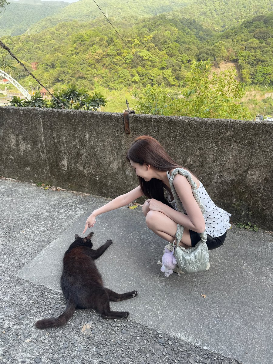 ffolky_'s tweet photo. วันนี้ไปเติมแงวมา แฮปปี้มากกกก🐈‍⬛
#ffolky https://t.co/lXAm2XEGPn